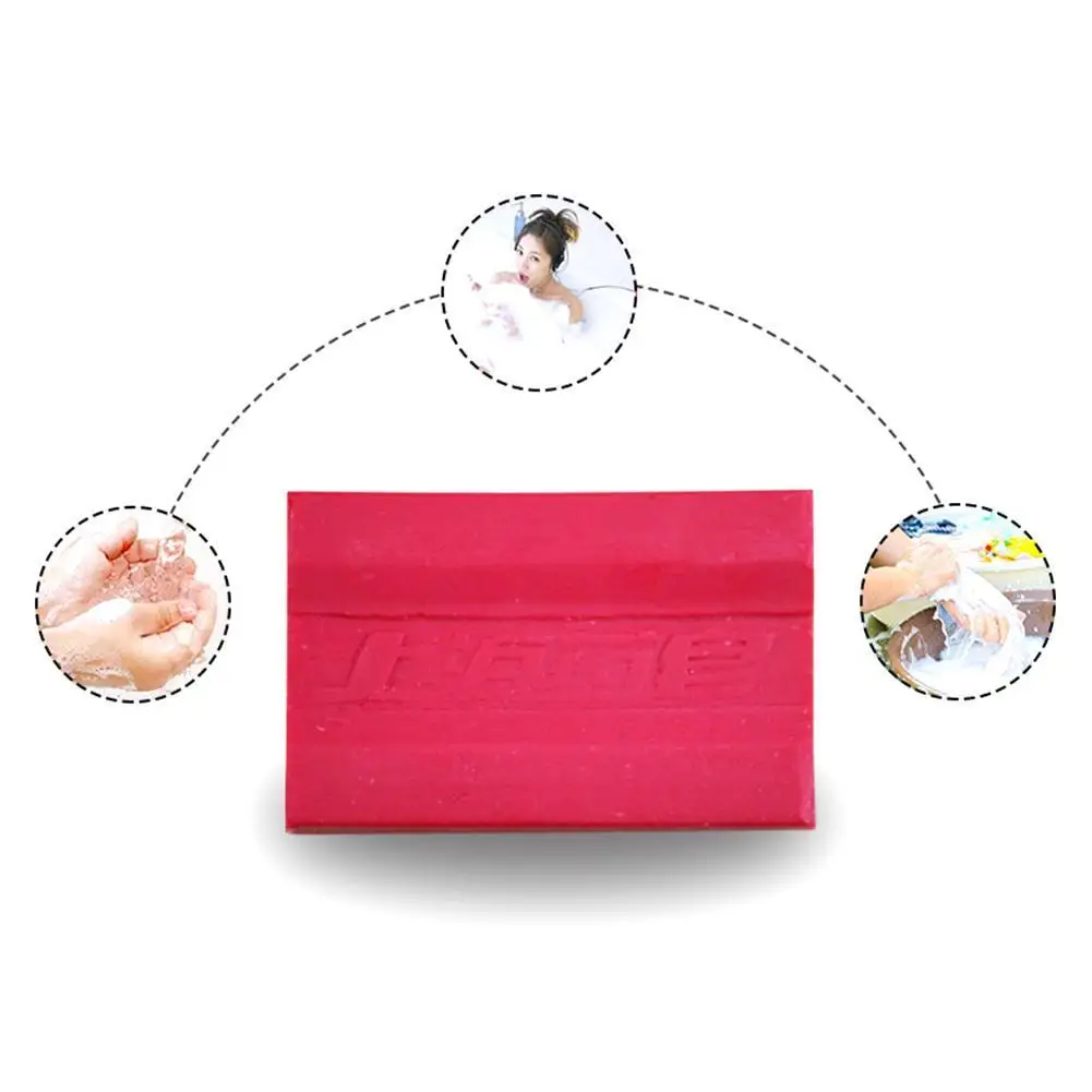 Chinese Herb Drug Bactericidal Soap Medicated Soap Mites Relieve Bathing Remove Cleanse Medicated Skin Itching Skin Soap C2M3
Chinese Herb Drug Bactericidal Soap Medicated Soap Mites Relieve Bathing Remove Cleanse Medicated Skin Itching Skin Soap C2M3