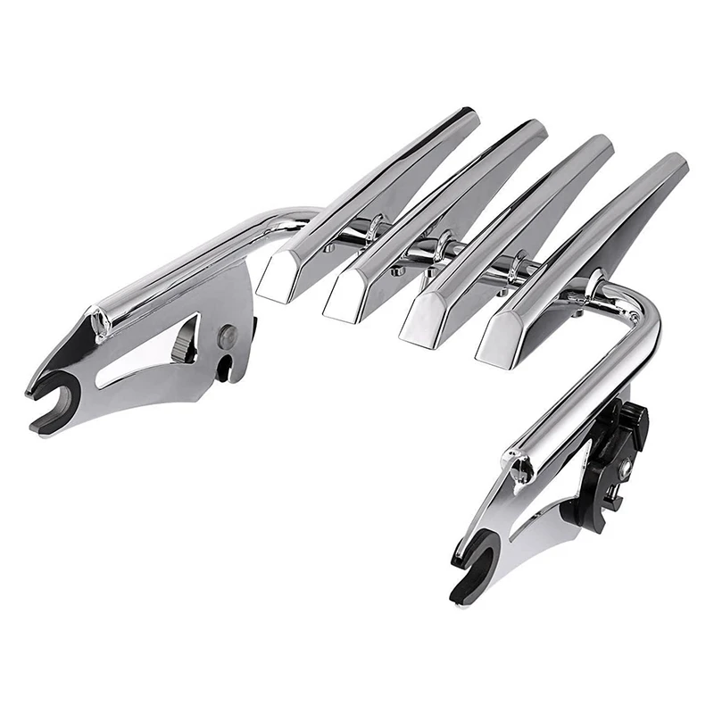 Chrome Stealth Luggage Rack for Touring Street Glide Road King Road Glide FLHX FLHR FLTR 2009-2018
Chrome Stealth Luggage Rack for Touring Street Glide Road King Road Glide FLHX FLHR FLTR 2009-2018