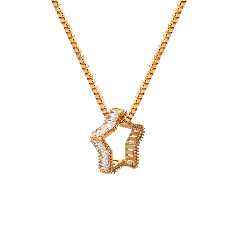 Necklaces Pendant for Women Simple Retro Star Necklace for Wedding Engagement Fashion Jewelry Chain Colgantes Charms Gifts
Necklaces Pendant for Women Simple Retro Star Necklace for Wedding Engagement Fashion Jewelry Chain Colgantes Charms Gifts