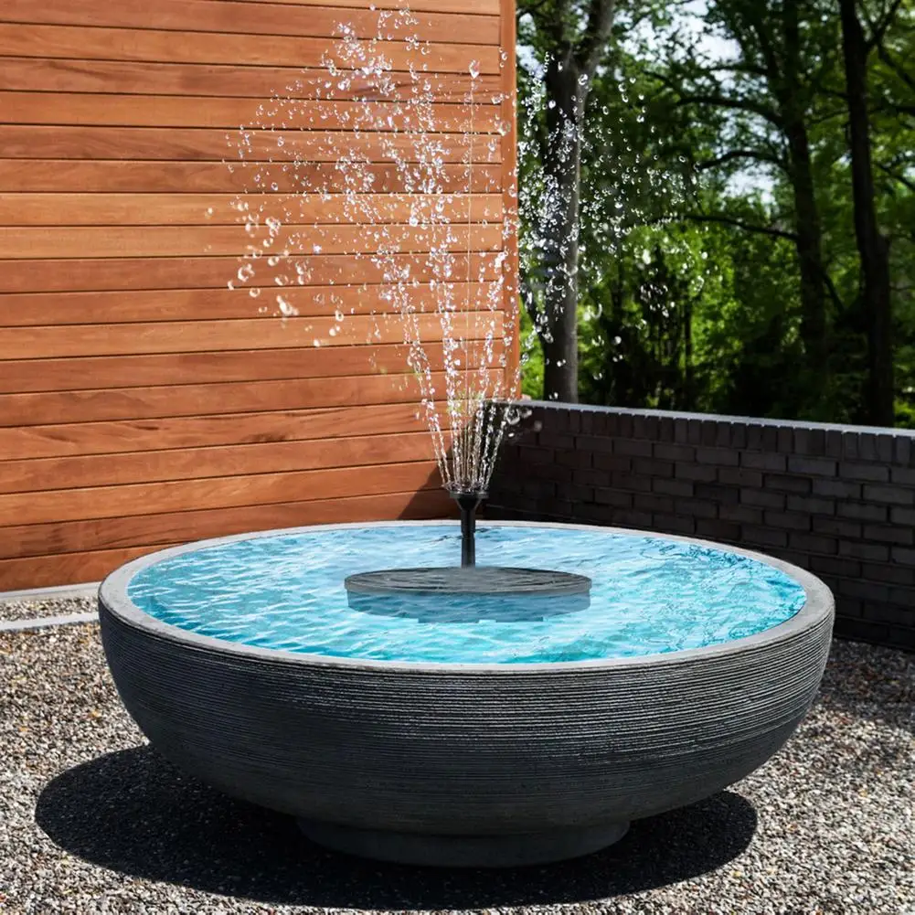 Solar Fountain Floating Garden Fountain Water Fountain Pump Swimming Pools Fountain For Garden Water Pump Aquarium Fountain
Solar Fountain Floating Garden Fountain Water Fountain Pump Swimming Pools Fountain For Garden Water Pump Aquarium Fountain
