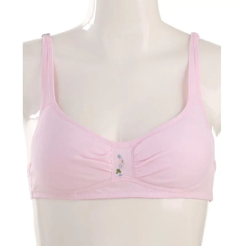 Young Teenager Girls Cotton Embroidered Breathable Training Bra Teen Girl Underwear Child Small Bra Teenage Tops Clothes
Young Teenager Girls Cotton Embroidered Breathable Training Bra Teen Girl Underwear Child Small Bra Teenage Tops Clothes