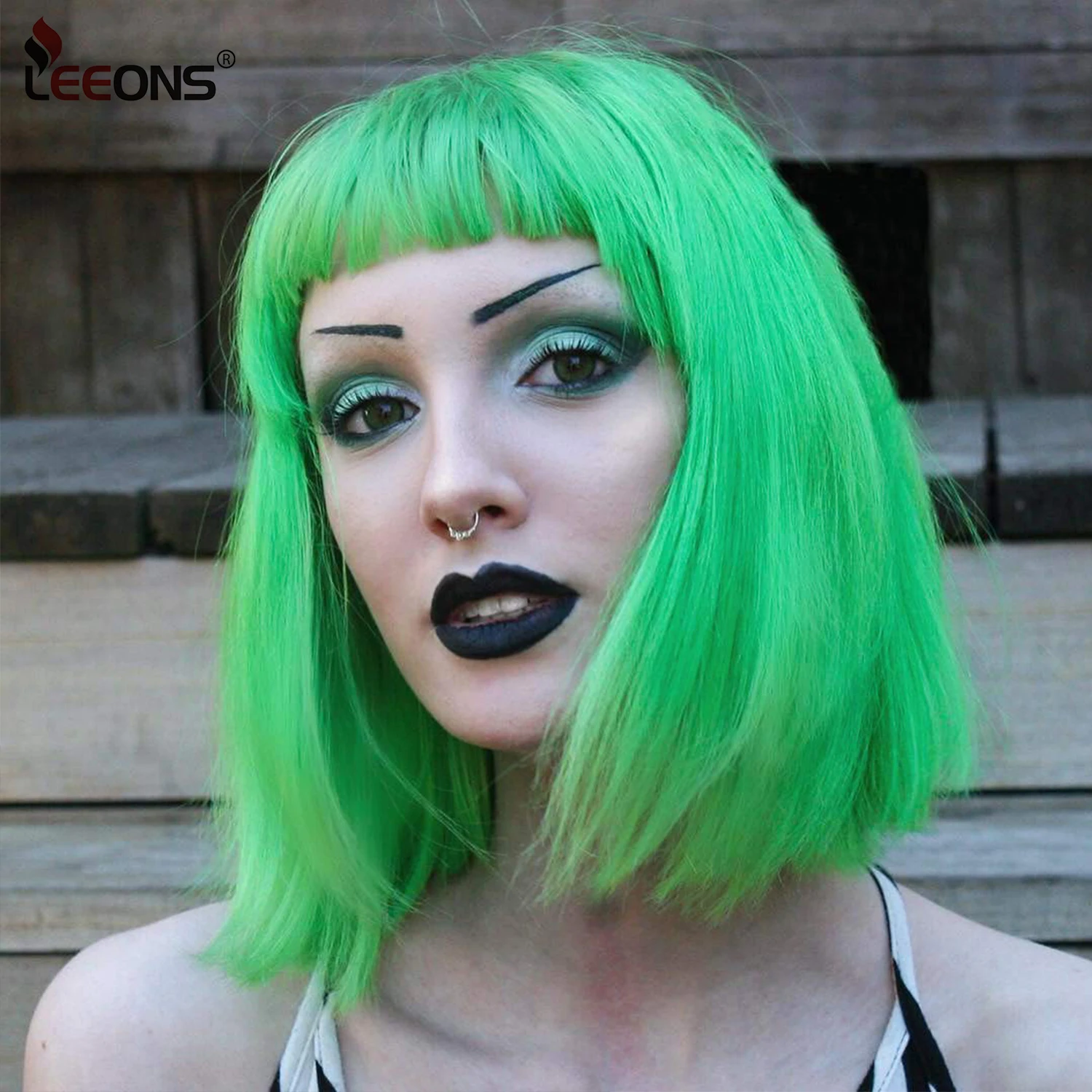Leeons Cosplay Wig Green Wig With Bangs Synthetic Wigs For Black Women Cosplay Wigs Heat Resistant Short Cosplay Wig With Bangs
Leeons Cosplay Wig Green Wig With Bangs Synthetic Wigs For Black Women Cosplay Wigs Heat Resistant Short Cosplay Wig With Bangs