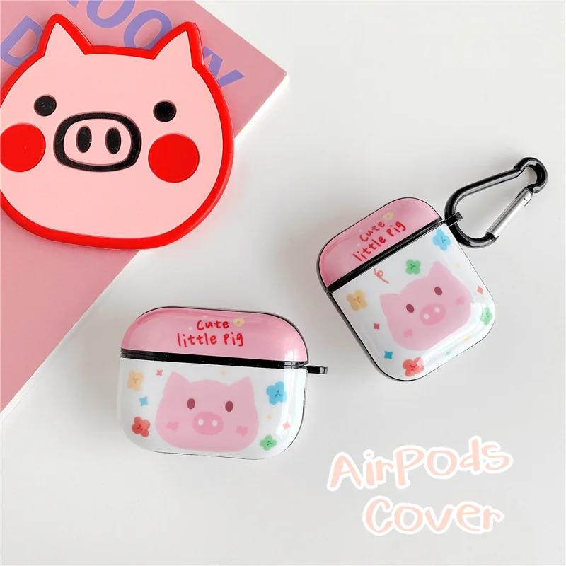 Cute Flower Pig Earphone Case AirPods 1 Case AirPods 2 Case Airpods Pro Case Airpod Case Earphone Accessories Case
Cute Flower Pig Earphone Case AirPods 1 Case AirPods 2 Case Airpods Pro Case Airpod Case Earphone Accessories Case