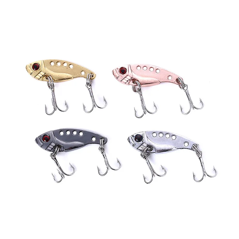 New Arrivals Fishing Lures 3g/7g/11g Metal VIB Bait Vibrations Spoon Trembling Spinner Wobblers
New Arrivals Fishing Lures 3g/7g/11g Metal VIB Bait Vibrations Spoon Trembling Spinner Wobblers