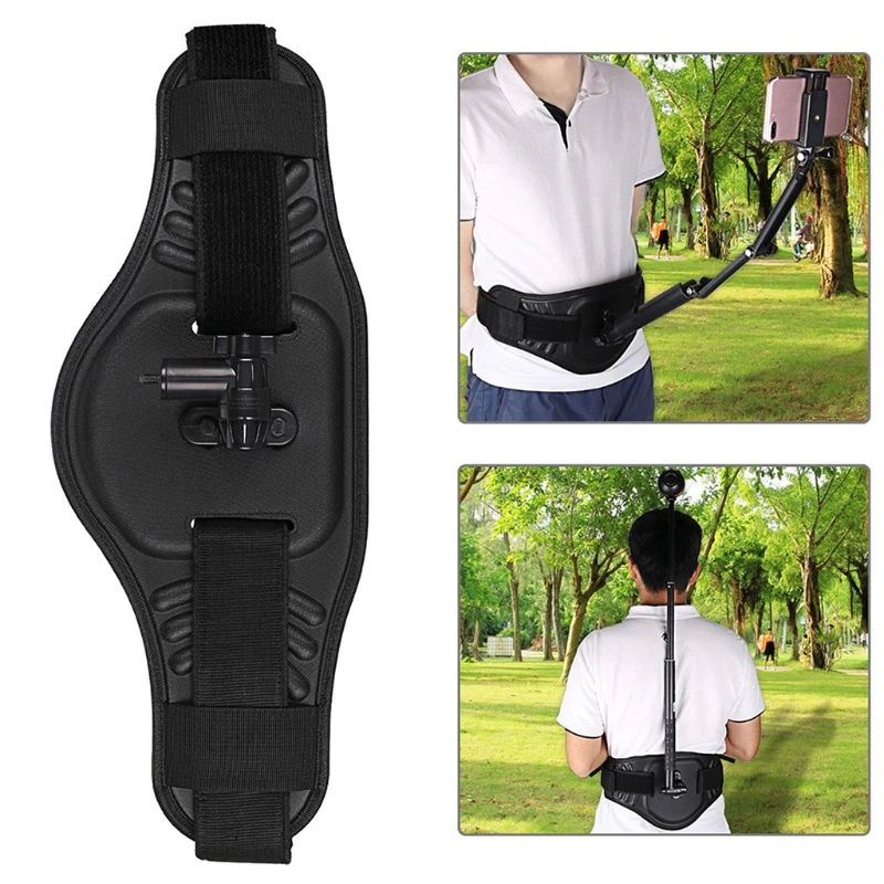 Waist Belt Band Bracket Mount Holder Wearable Compatible for 360 Stand Panoramic Camera Accessories Comfortable Durable
Waist Belt Band Bracket Mount Holder Wearable Compatible for 360 Stand Panoramic Camera Accessories Comfortable Durable