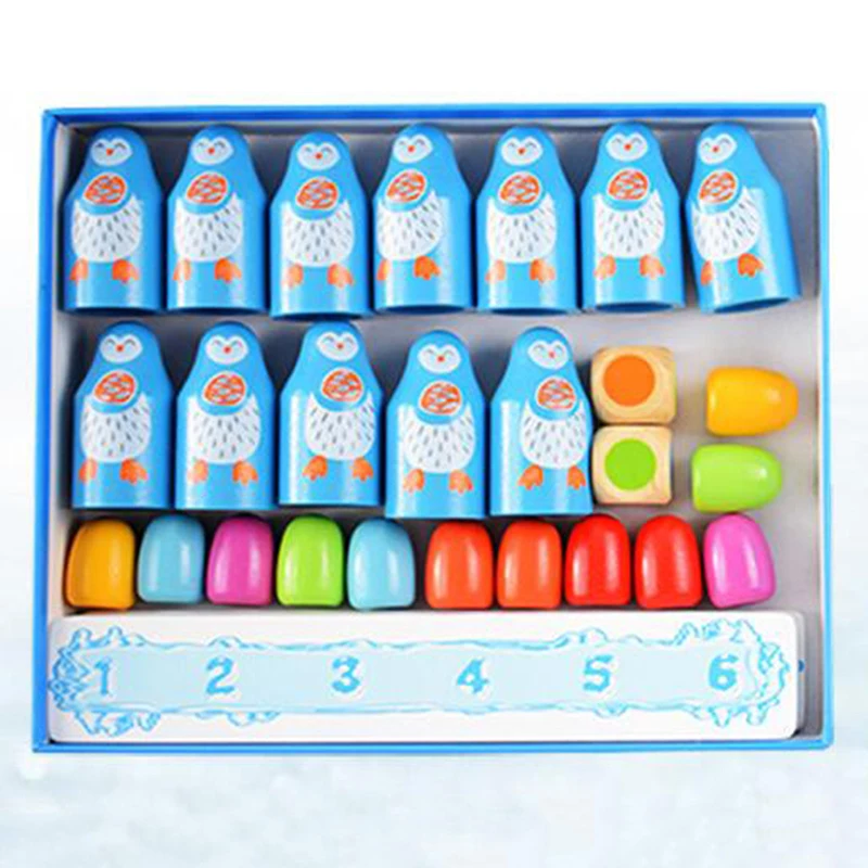 Wooden memory toys for children interactive father-child table games penguin concentrated memory formation early puzzle educatio
Wooden memory toys for children interactive father-child table games penguin concentrated memory formation early puzzle educatio