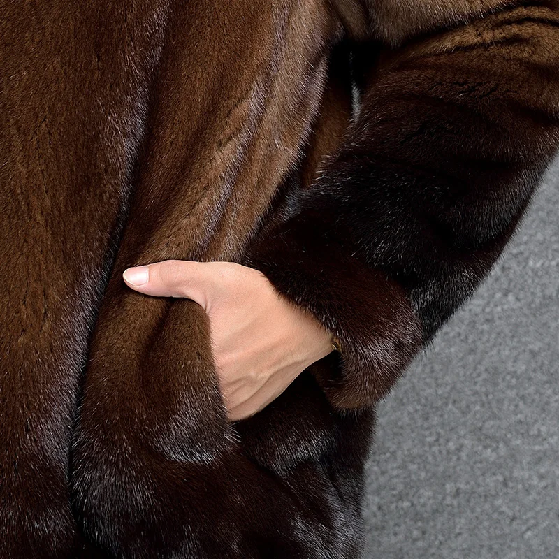 Coat Mens Mink Real Fur Men Warm Winter Jacket Brown Natural Fur Coats and Jackets Short Luxury Overcoat Man 6906 KJ2405
Coat Mens Mink Real Fur Men Warm Winter Jacket Brown Natural Fur Coats and Jackets Short Luxury Overcoat Man 6906 KJ2405