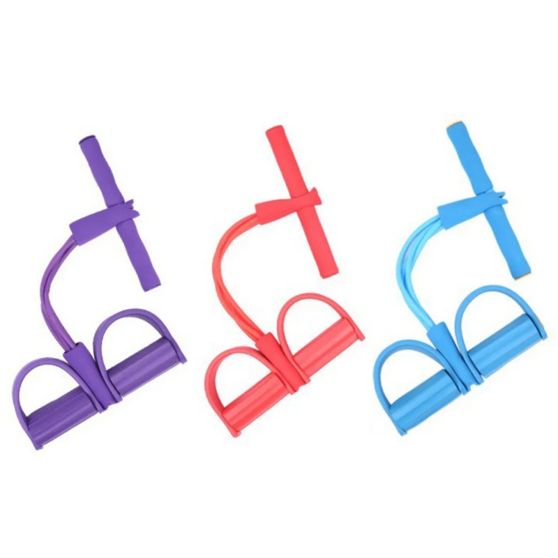 MultiFunction Pull Rope 4 Tube Strong Fitness Tension Rope Resistance Bands Latex Pedal Sit Up Pull Ropes Yoga Workout Equipment
MultiFunction Pull Rope 4 Tube Strong Fitness Tension Rope Resistance Bands Latex Pedal Sit Up Pull Ropes Yoga Workout Equipment