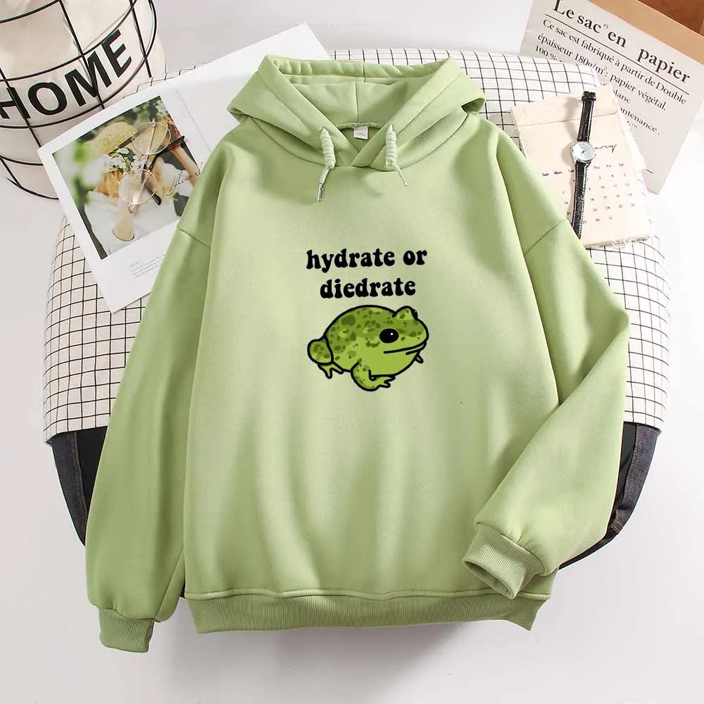 Frog Hoodie Pullover Harajuku Hoodie Hip Hop Sweatshirt Kawaii Harajuku Fashion Men and Women Plus Size Winter Streetwear Top
Frog Hoodie Pullover Harajuku Hoodie Hip Hop Sweatshirt Kawaii Harajuku Fashion Men and Women Plus Size Winter Streetwear Top