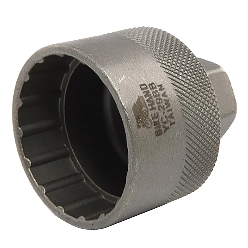 BIKE HAND Bicycle Bottom Bracket Tool Yc-29Bb Repair Wrench Spanner for Hollowtech Chainset Disassembly Tool Grey
BIKE HAND Bicycle Bottom Bracket Tool Yc-29Bb Repair Wrench Spanner for Hollowtech Chainset Disassembly Tool Grey