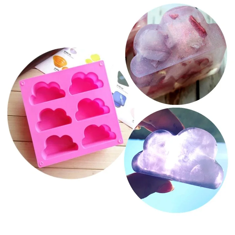 1pcs Cloud Shape Silicone Mold For Baking Mousse Cake Form Cloud Soap Mold Silicone Forms For Soap Jelly Mold Ice Cube Maker
1pcs Cloud Shape Silicone Mold For Baking Mousse Cake Form Cloud Soap Mold Silicone Forms For Soap Jelly Mold Ice Cube Maker