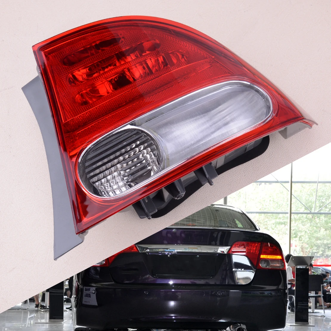 Car ABS Right Side Outer Rear Tail Light Lamp Fit For Honda Civic Sedan 2009 2010 2011
Car ABS Right Side Outer Rear Tail Light Lamp Fit For Honda Civic Sedan 2009 2010 2011
