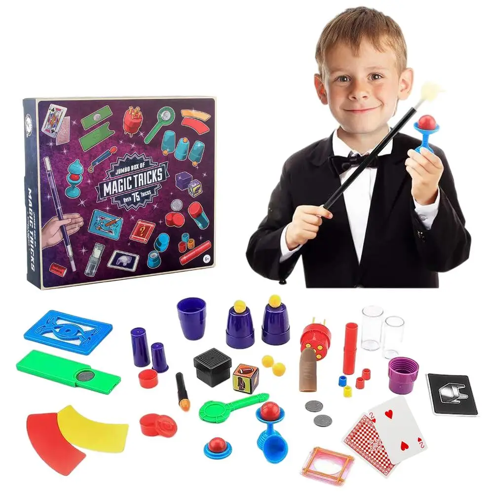 Funny Magic Set For Kids Magic Tricks Toys For Children Kit Toys For Children Boy Magic Performing Props Kids Toy Magic Tricks
Funny Magic Set For Kids Magic Tricks Toys For Children Kit Toys For Children Boy Magic Performing Props Kids Toy Magic Tricks