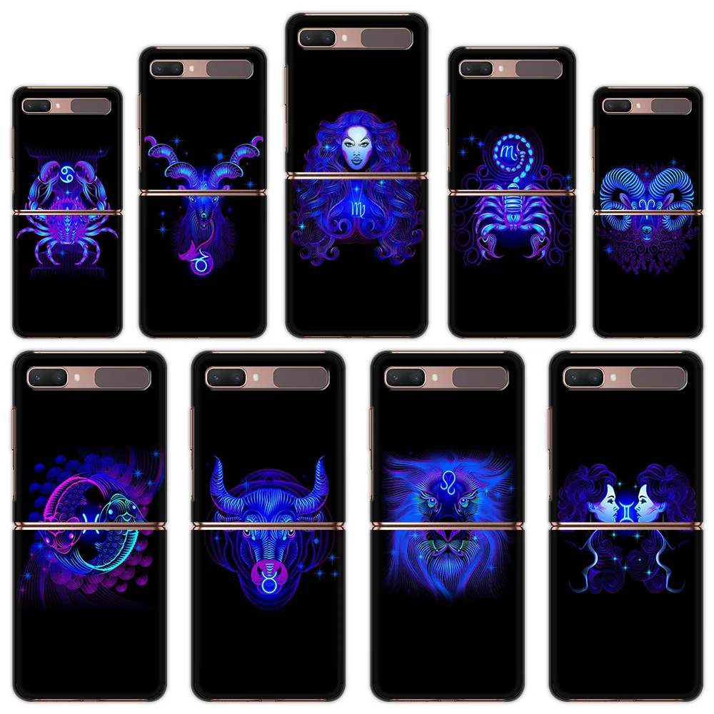 Zodiac Sign Fundas Case For Samsung Galaxy Z Flip 3 5G Black Hard PC for Samsung Z Flip 5G 6.7 Inch ShockProof Cover Shell Bag
Zodiac Sign Fundas Case For Samsung Galaxy Z Flip 3 5G Black Hard PC for Samsung Z Flip 5G 6.7 Inch ShockProof Cover Shell Bag