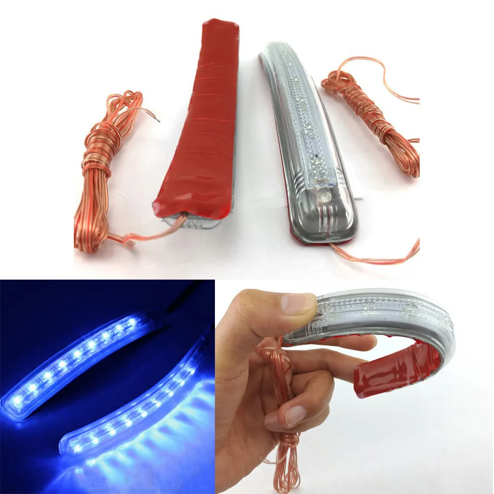 2 Pcs/set Blue Light Car 9LED Turn Signal Modified Rearview Mirror Decorative Lights Automobiles, Parts & Accessories
2 Pcs/set Blue Light Car 9LED Turn Signal Modified Rearview Mirror Decorative Lights Automobiles, Parts & Accessories