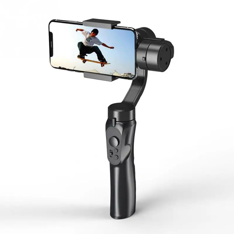 Smooth Smart Handheld Gimbal Stabilizer with Tripod Phone Stabilizing Holder for SmartPhone & Action Camera
Smooth Smart Handheld Gimbal Stabilizer with Tripod Phone Stabilizing Holder for SmartPhone & Action Camera