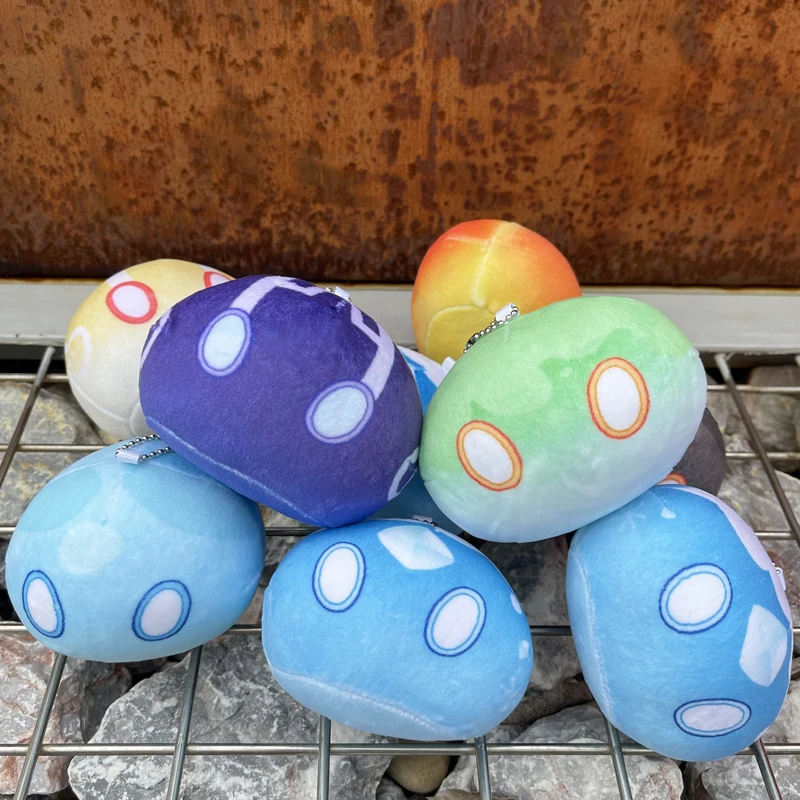 10cm Game Genshin Impact Slime Theme Cute Plush Dolls Keli Dango Throw Handful Toys Bag Pendant Cartoon Birthday Xmas Gift
10cm Game Genshin Impact Slime Theme Cute Plush Dolls Keli Dango Throw Handful Toys Bag Pendant Cartoon Birthday Xmas Gift