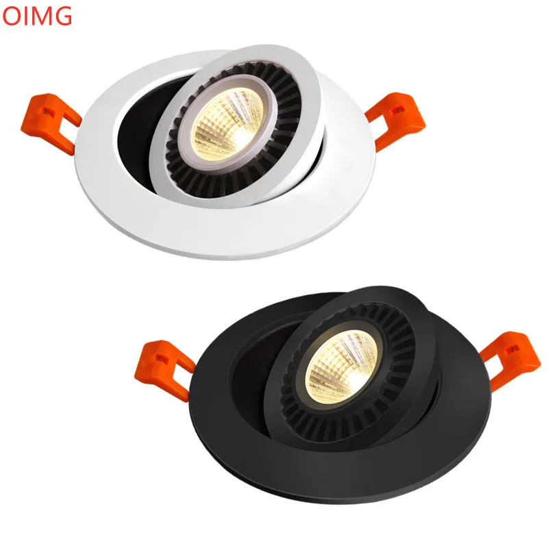 Dimmable Rotatable Angle Adjustable LED Recessed Downlights 18W 15W 12W 9W 7W COB Ceiling Lamp Spot Lights For Home Lighting
Dimmable Rotatable Angle Adjustable LED Recessed Downlights 18W 15W 12W 9W 7W COB Ceiling Lamp Spot Lights For Home Lighting