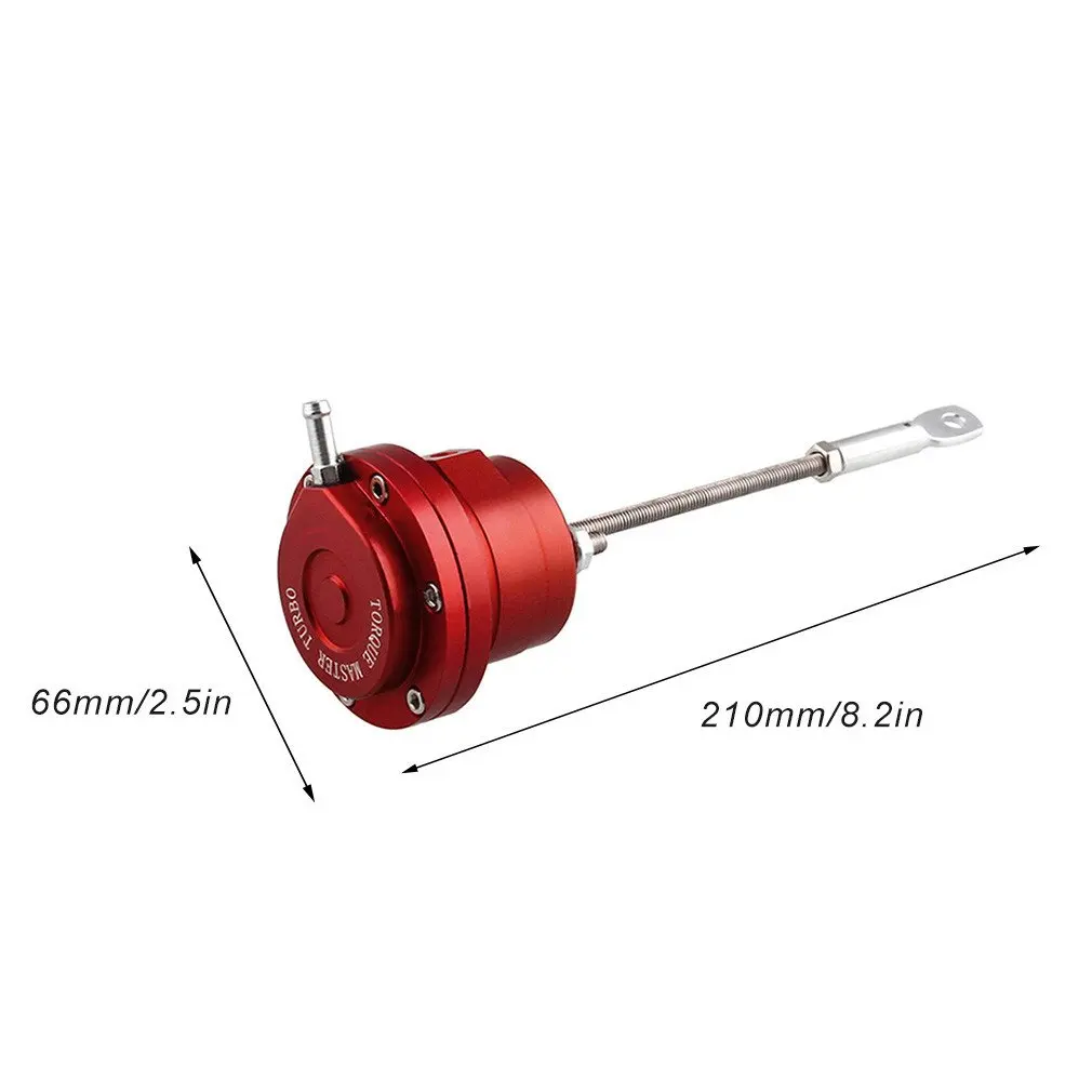 Pressure relief valve actuator for TSV002 aluminum alloy Universal Adjustable Wastegate Actuator Accessories 1 Piece
Pressure relief valve actuator for TSV002 aluminum alloy Universal Adjustable Wastegate Actuator Accessories 1 Piece