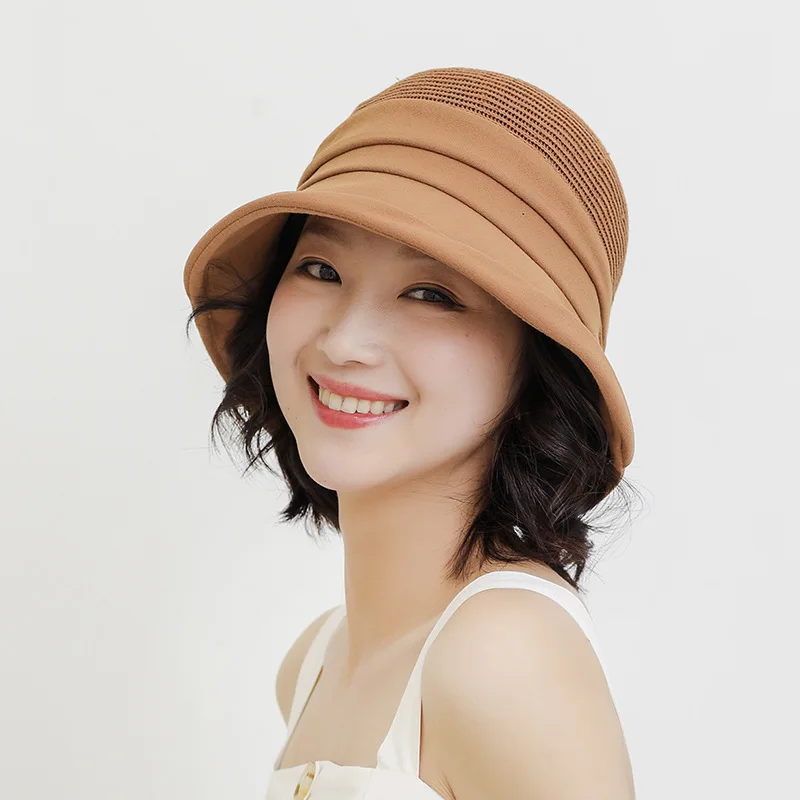 New Summer Sunshade Gentle Woman Korean Style Roll Brim Patchwork Sun hat Matching Color Floral Breathable Panama Bucket Hats 
New Summer Sunshade Gentle Woman Korean Style Roll Brim Patchwork Sun hat Matching Color Floral Breathable Panama Bucket Hats
