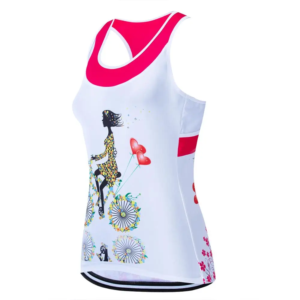 2023 Cycling Jersey Sleeveless Women Bike Jersey Vest Road MTB Bicycle Mountain Racing Top Shirt Female Pink Summer Maillot Girl
2023 Cycling Jersey Sleeveless Women Bike Jersey Vest Road MTB Bicycle Mountain Racing Top Shirt Female Pink Summer Maillot Girl