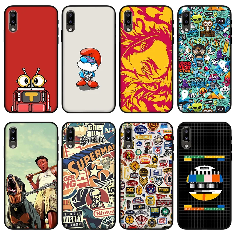 Funny pattern phone case Xiaomi mi 9 lite redmi K30 K40 7A 8A 9A 9C Silicone case for Redmi Note 9s 8T 7 8 9 5 Pro
Funny pattern phone case Xiaomi mi 9 lite redmi K30 K40 7A 8A 9A 9C Silicone case for Redmi Note 9s 8T 7 8 9 5 Pro