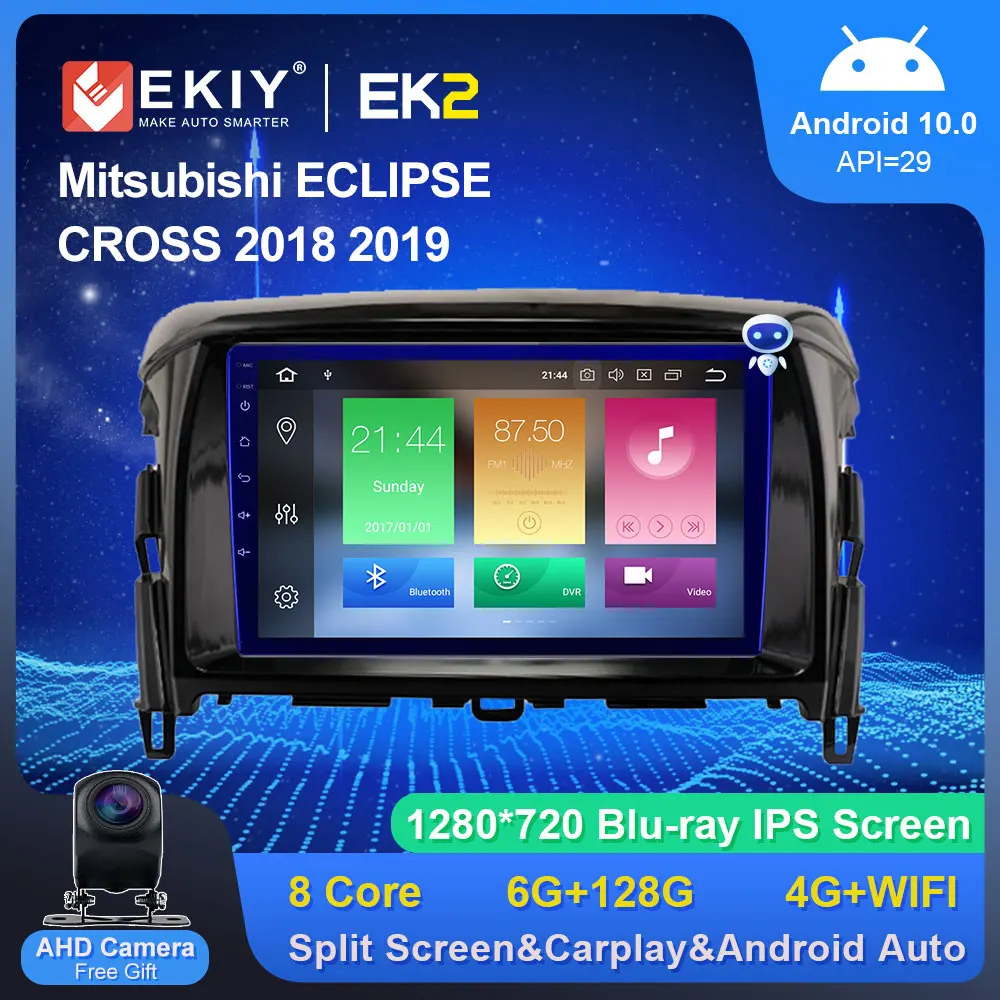 EKIY универсальная Автомагнитола Android 10,0 для Mitsubishi ECLIPSE CROSS 2018 2019 Carplay GPS-навигация мультимедийный видеоплеер DVD
EKIY универсальная Автомагнитола Android 10,0 для Mitsubishi ECLIPSE CROSS 2018 2019 Carplay GPS-навигация мультимедийный видеоплеер DVD