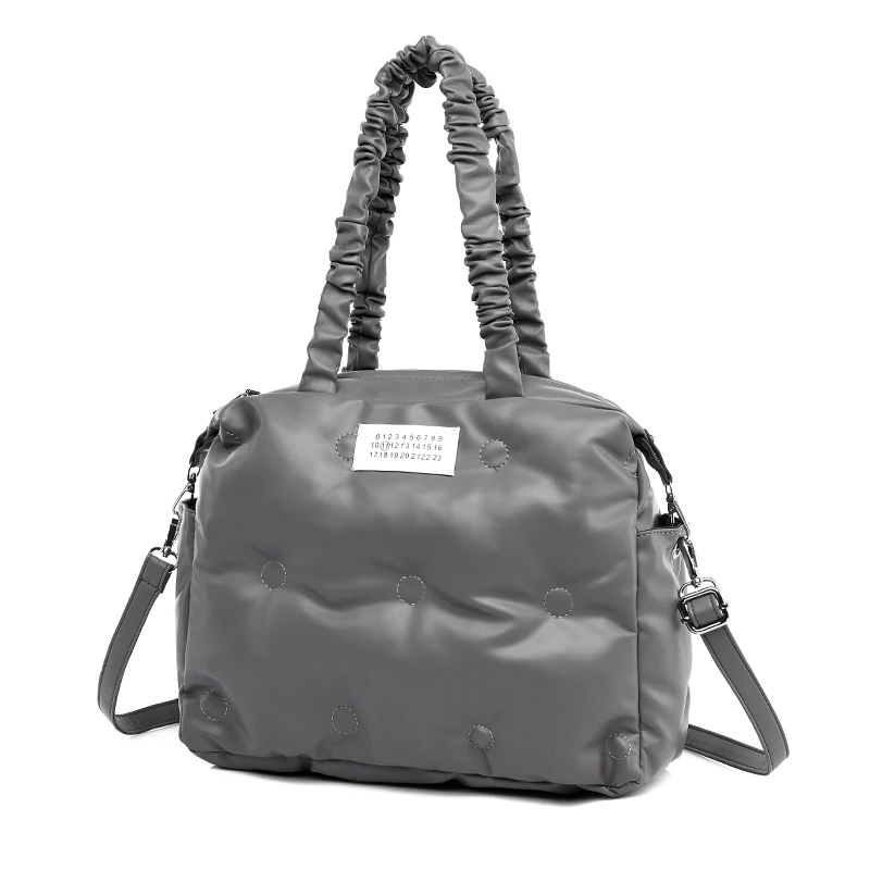 Luxury Large Capacity Space Down Bag 2021 New Winter Shoulder Crossbody Bag Fashion Trend High Quality Pu Leather Handbags
Luxury Large Capacity Space Down Bag 2021 New Winter Shoulder Crossbody Bag Fashion Trend High Quality Pu Leather Handbags