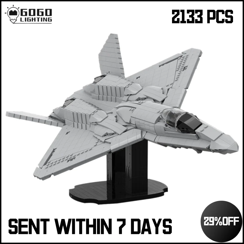 Military Yf-23 Black Ii Fighter Air Force Modern Weapons of War Building Blocks Aircraft Toys Kid Gift Buildmoc
Military Yf-23 Black Ii Fighter Air Force Modern Weapons of War Building Blocks Aircraft Toys Kid Gift Buildmoc