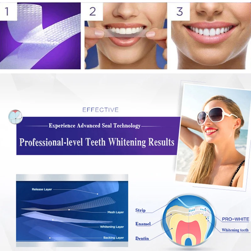 Отбеливающие полоски для зубов с профессиональным эффектом|Отбеливание зубов| |