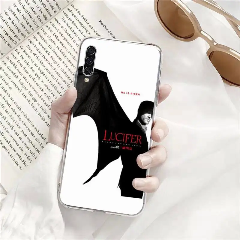 American TV Lucife Phone Case Transparent for Samsung s9 s10 s20 Huawei honor P20 P30 P40 xiaomi note mi 8 9 pro lite plus
American TV Lucife Phone Case Transparent for Samsung s9 s10 s20 Huawei honor P20 P30 P40 xiaomi note mi 8 9 pro lite plus