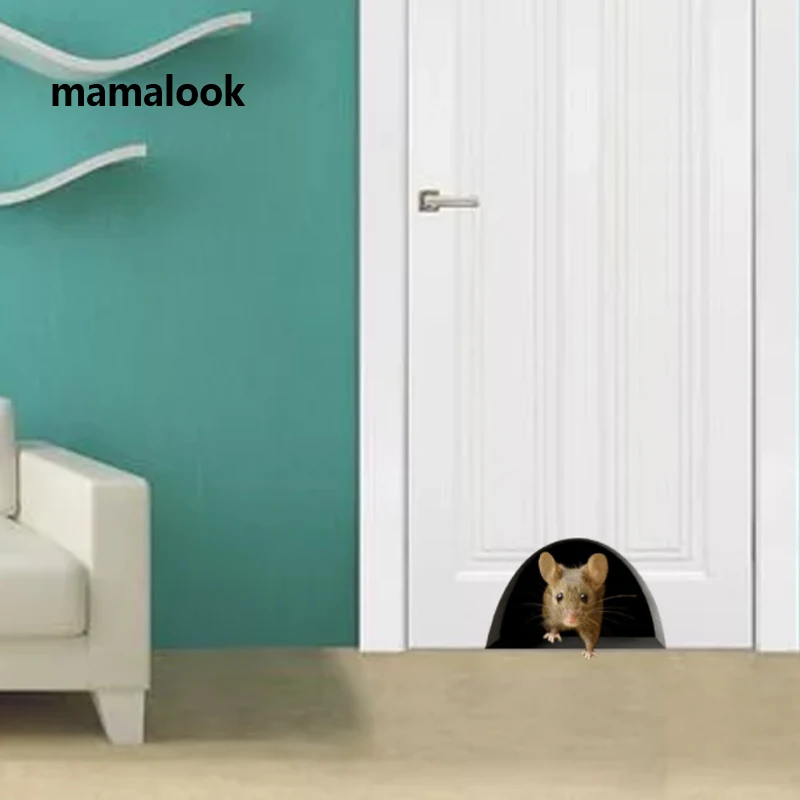 Realistic 3D Mouse Wall Sticker Mouse In A Hole Wall Decal Unique Sticker Indoor Outdoor Decoration 2021 Mouse Wall Sticker
Realistic 3D Mouse Wall Sticker Mouse In A Hole Wall Decal Unique Sticker Indoor Outdoor Decoration 2021 Mouse Wall Sticker