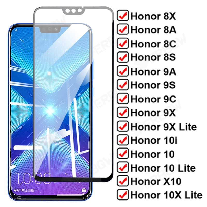 Защитное стекло, закаленное стекло для Huawei Honor 8X/8A/8C/8S/9A/9C/9S
Защитное стекло, закаленное стекло для Huawei Honor 8X/8A/8C/8S/9A/9C/9S