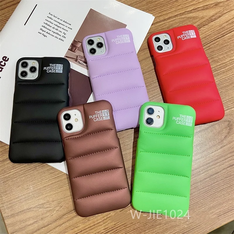 Cotton-filled down jacket mobile phone case for Apple iPhone11 XS XR cotton-padded jacket protective cover
Cotton-filled down jacket mobile phone case for Apple iPhone11 XS XR cotton-padded jacket protective cover