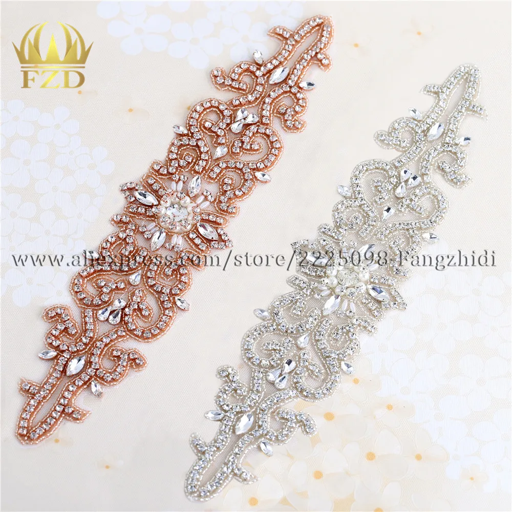 (30pieces)FANGZHIDI Wholesale Handmade Sliver Clear Crystal And Stones Sew On Beaded Applique Pattern for Bridal Sash Headbands
(30pieces)FANGZHIDI Wholesale Handmade Sliver Clear Crystal And Stones Sew On Beaded Applique Pattern for Bridal Sash Headbands