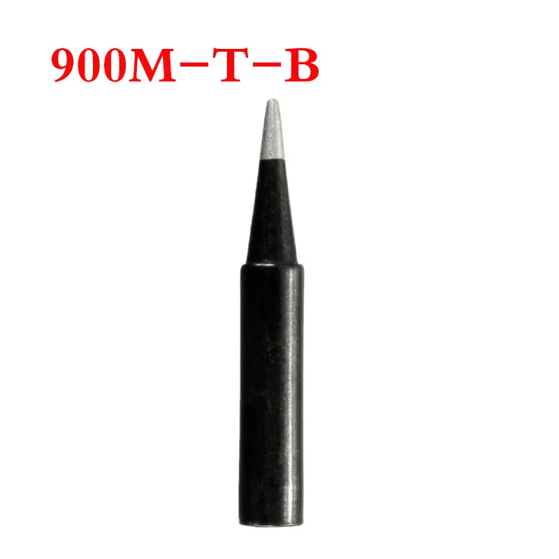 5Pcs 900M-T-B Replace Soldering Solder Pure Copper Leader-Free Solder Iron Tip Head Set For Hakko 936 Electric Rework Station
5Pcs 900M-T-B Replace Soldering Solder Pure Copper Leader-Free Solder Iron Tip Head Set For Hakko 936 Electric Rework Station