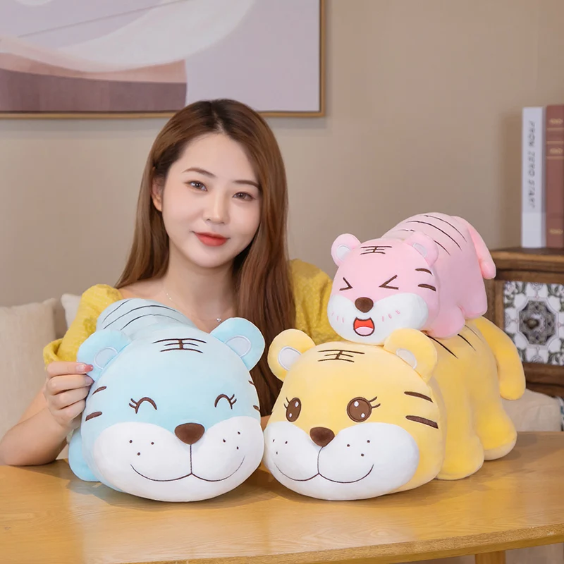 26cm/42cm Cute Tiger Pillow Tiger Plush Toy Doll Doll Year Of The Tiger Doll Gift Holiday Gift
26cm/42cm Cute Tiger Pillow Tiger Plush Toy Doll Doll Year Of The Tiger Doll Gift Holiday Gift