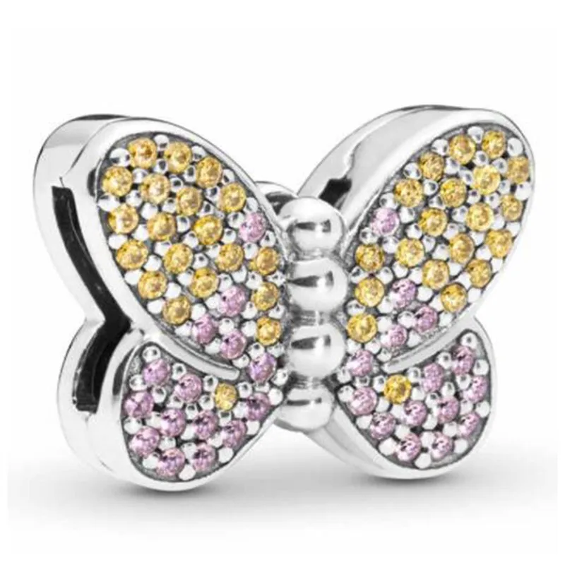 100% 925 Sterling Silver Reflexions Sparkling Leaf Butterfly Rose Queen Bee Pink Ladybird Clip Charm Fit Bracelet Diy Jewelry
100% 925 Sterling Silver Reflexions Sparkling Leaf Butterfly Rose Queen Bee Pink Ladybird Clip Charm Fit Bracelet Diy Jewelry