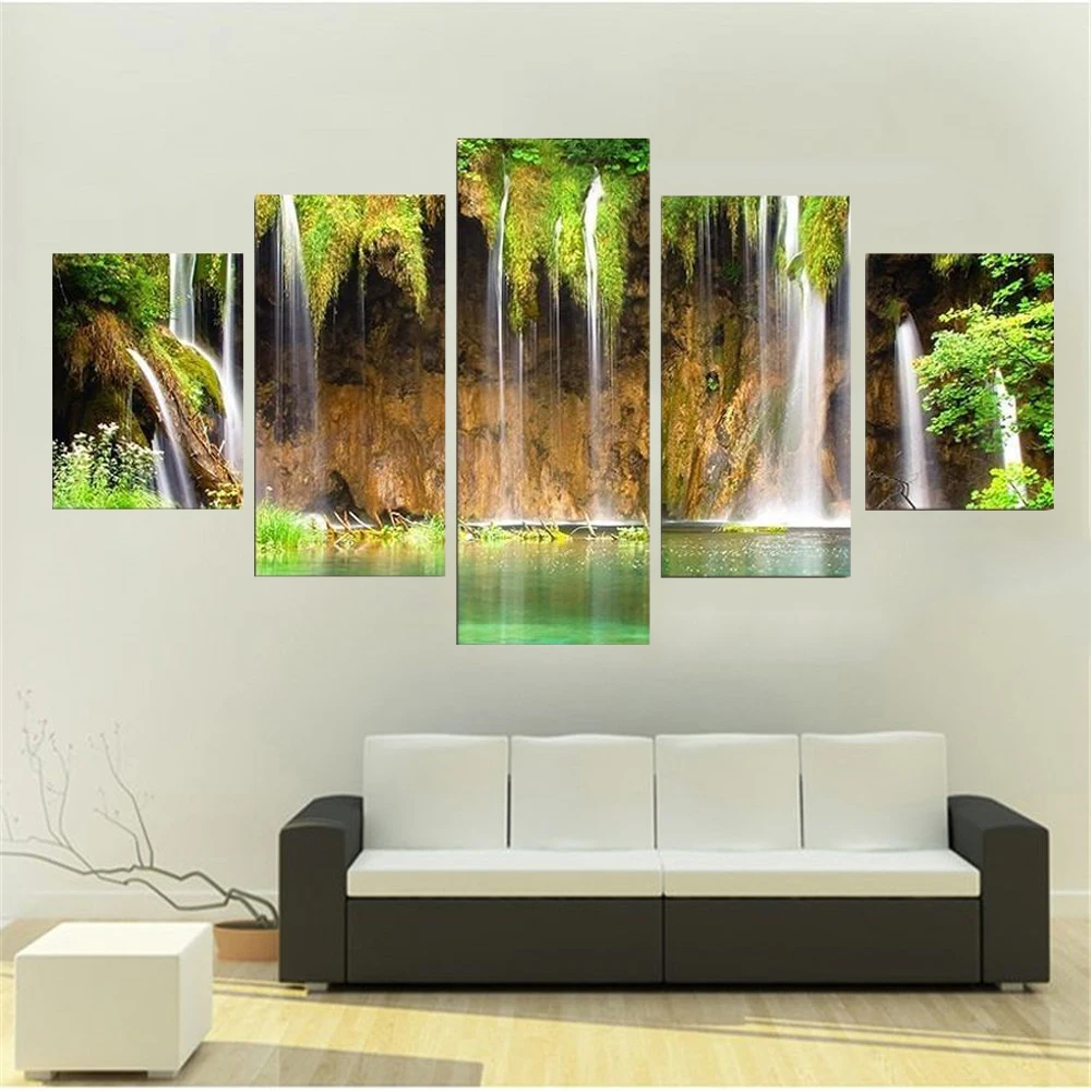 5 Piece Wall Art Canvas Painting Landscape Cave Like Animals Poster Nordic Home Decor Frame Living Bedroom Print Pictures
5 Piece Wall Art Canvas Painting Landscape Cave Like Animals Poster Nordic Home Decor Frame Living Bedroom Print Pictures