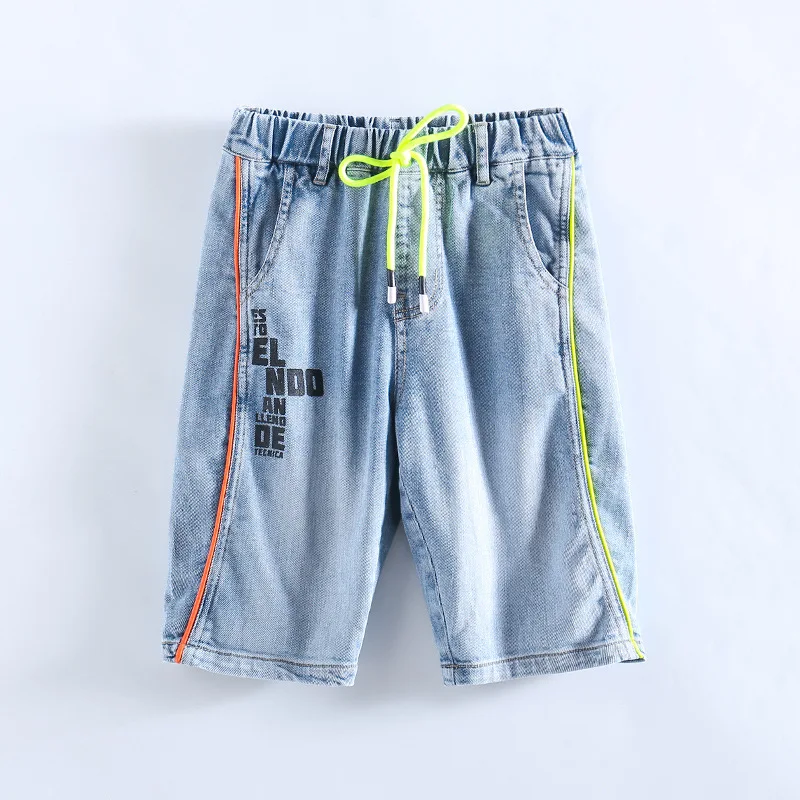 Boys denim pants, big children's loose-fitting pants, fashionable and simple summer 2021 thin pants
Boys denim pants, big children's loose-fitting pants, fashionable and simple summer 2021 thin pants
