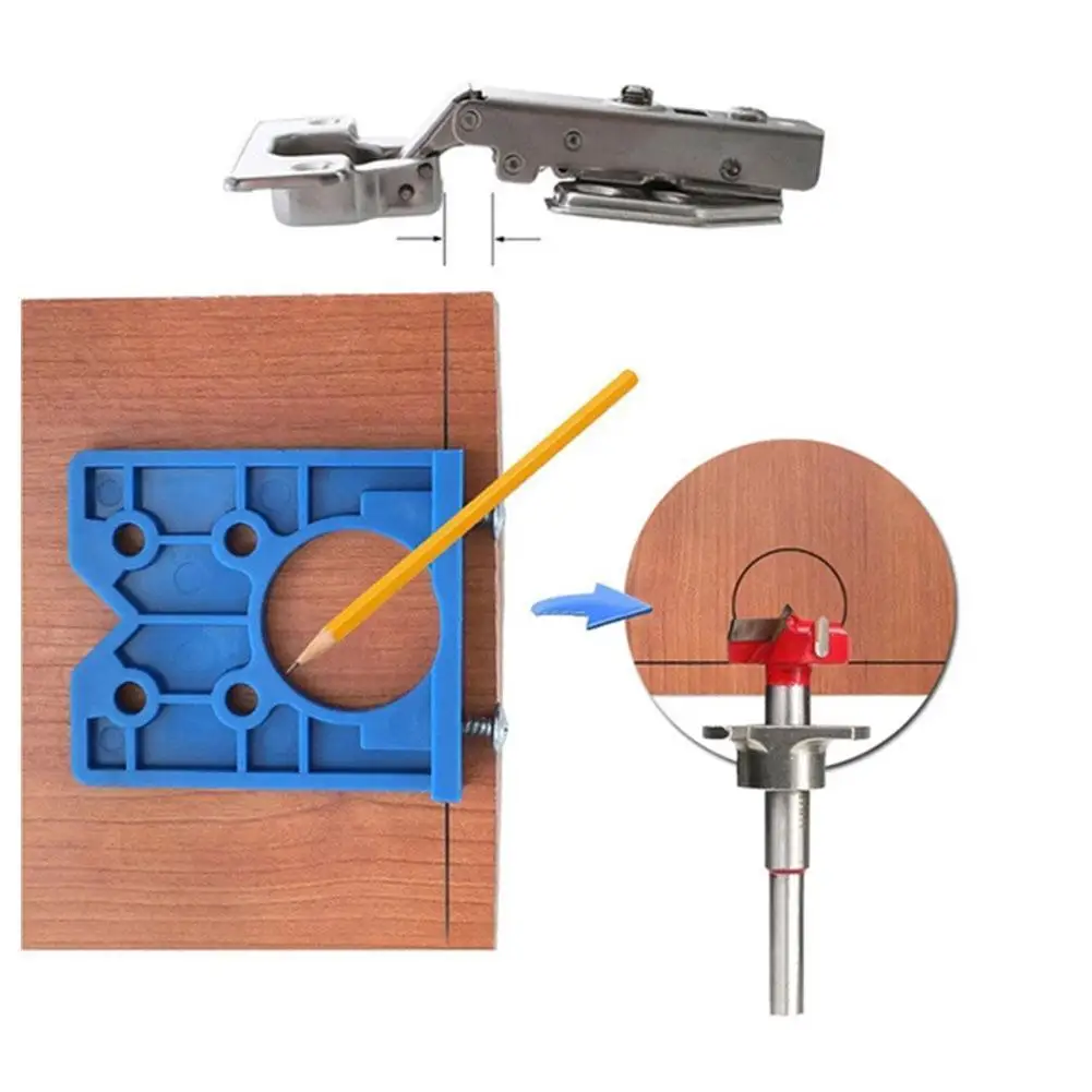 35mm Hinge Drilling Jig Concealed Guide Hinge Hole Drilling Locator Cabinet Guide Door Hole Tool Accessories Opener Woodwor Y8L1
35mm Hinge Drilling Jig Concealed Guide Hinge Hole Drilling Locator Cabinet Guide Door Hole Tool Accessories Opener Woodwor Y8L1