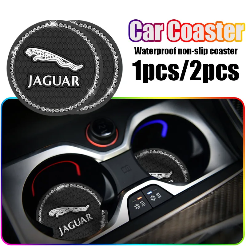 Car Silica Coaster Water Cup Bottle Holder Anti-slip Pad for Jaguar X-TYPE F-TYPE S-TYPE XE XF XJ XK XJR XFR XJS XJL Car Goods
Car Silica Coaster Water Cup Bottle Holder Anti-slip Pad for Jaguar X-TYPE F-TYPE S-TYPE XE XF XJ XK XJR XFR XJS XJL Car Goods