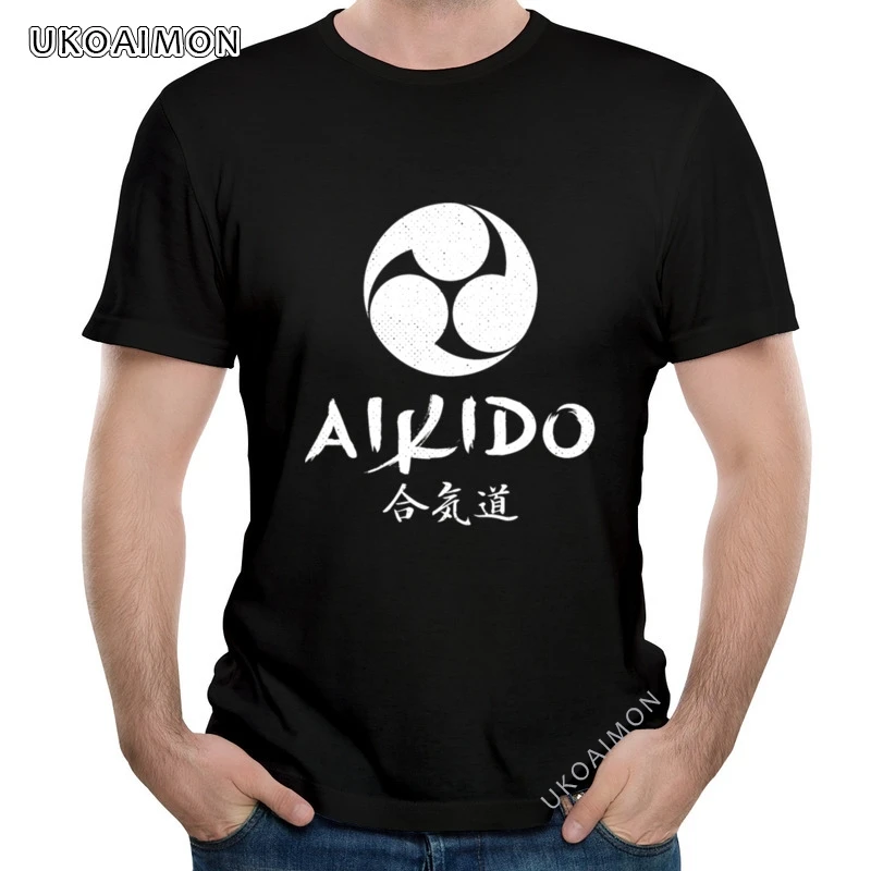 New Coming Aikido Mitsudomoe Symbol Leisure Autumn T Shirts Cute Cool Tees Cotton Casual TShirts For Men
New Coming Aikido Mitsudomoe Symbol Leisure Autumn T Shirts Cute Cool Tees Cotton Casual TShirts For Men