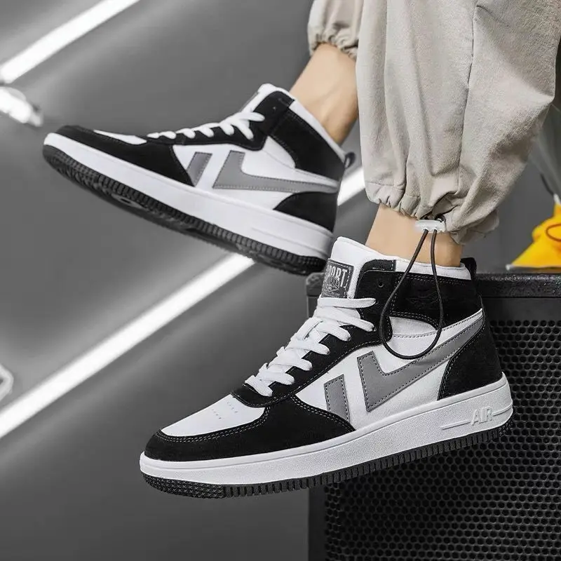 Men's Shoes 2021 Summer Breathable High-top Canvas Shoes Men's All-match Board Shoes Sports Shoes Old Fashion Shoes
Men's Shoes 2021 Summer Breathable High-top Canvas Shoes Men's All-match Board Shoes Sports Shoes Old Fashion Shoes