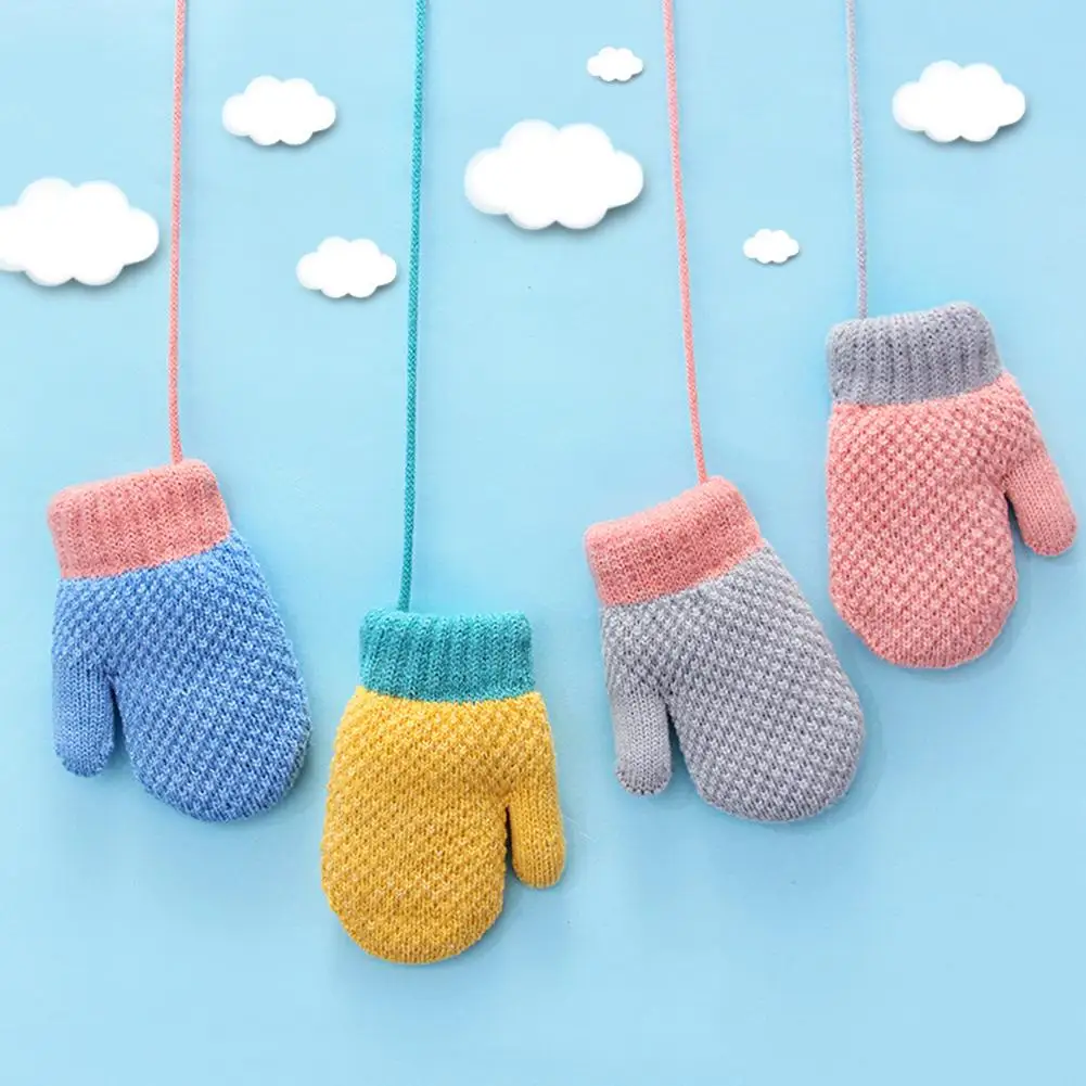 2020 new Kids Boys Girls Knitted Full Finger Rope Hanging Neck Gloves Warm Winter Mittens
2020 new Kids Boys Girls Knitted Full Finger Rope Hanging Neck Gloves Warm Winter Mittens