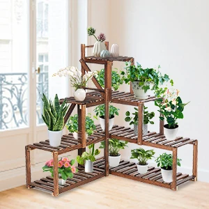 3-Tier 9 Pots Wooden Plant Flower Stand Shelf Balcony Garden Flower Plant Stand Display Shelf Corner Stand Display Shelf Rack
3-Tier 9 Pots Wooden Plant Flower Stand Shelf Balcony Garden Flower Plant Stand Display Shelf Corner Stand Display Shelf Rack