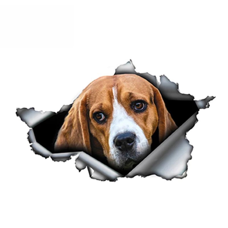 13cm*8cm 1 Pcs Creative Beagle Car Sticker Torn Metal Decal Reflective Stickers Waterproof Car Accessories Decoration Vinyl
13cm*8cm 1 Pcs Creative Beagle Car Sticker Torn Metal Decal Reflective Stickers Waterproof Car Accessories Decoration Vinyl