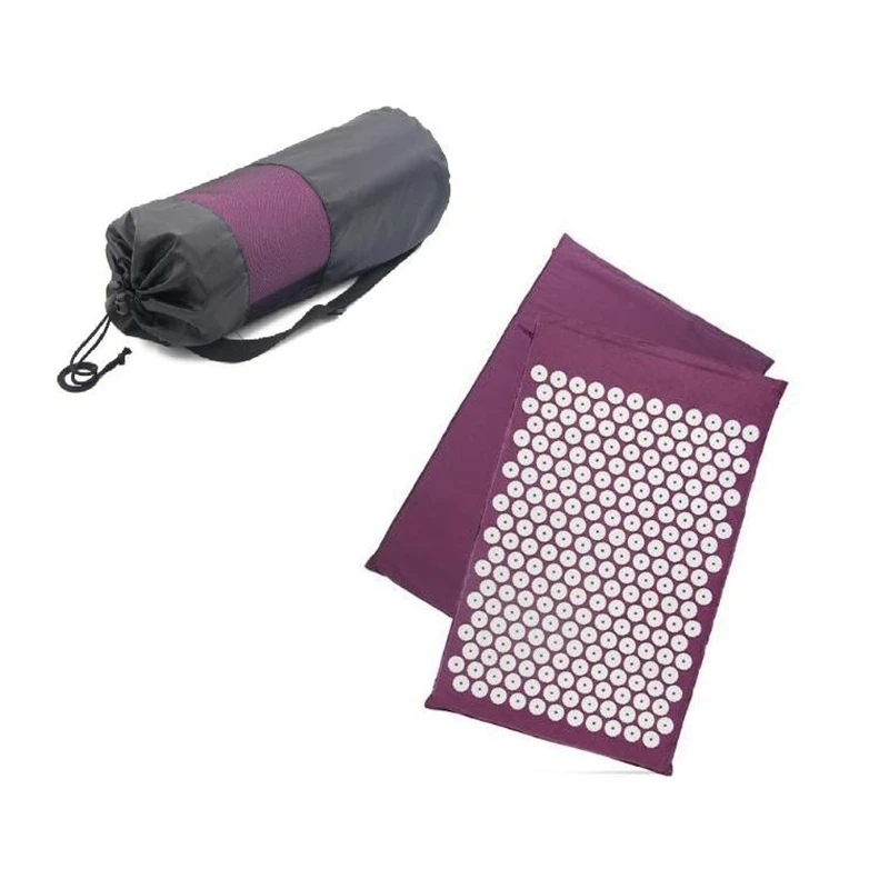 Hot 3 Sets of Yoga Acupuncture Massage Cushion Cushion Acupuncture Massage Pillow Storage Bag
Hot 3 Sets of Yoga Acupuncture Massage Cushion Cushion Acupuncture Massage Pillow Storage Bag