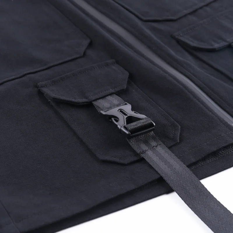 Gothic Black Women Skirt 2020 Fashion A-line High Waist Cargo Mini Skirts Loose Pockets Zipper Fashion Streetwear High Quality 
Gothic Black Women Skirt 2020 Fashion A-line High Waist Cargo Mini Skirts Loose Pockets Zipper Fashion Streetwear High Quality