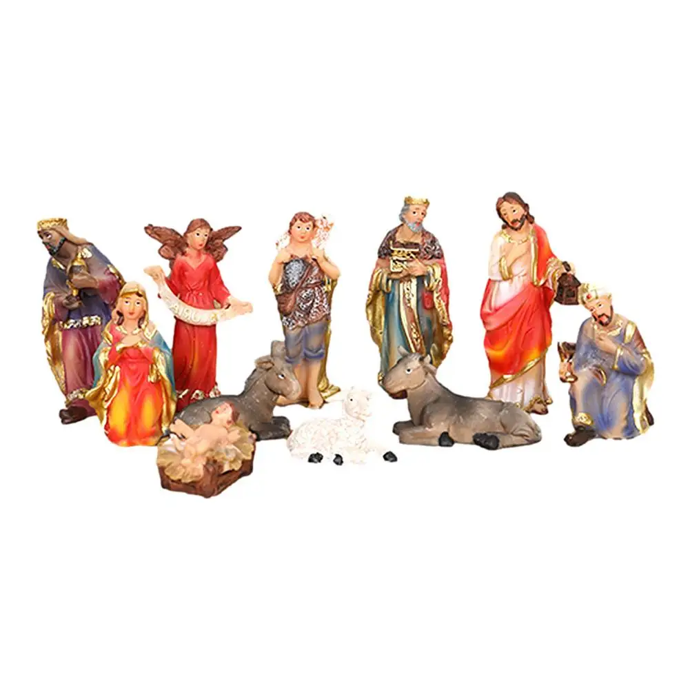 Pendants With Holy Family Sculptures Nativity Set With Deluxe Edition Christmas Nativity Figurine Resin Pendant Display On Ind
Pendants With Holy Family Sculptures Nativity Set With Deluxe Edition Christmas Nativity Figurine Resin Pendant Display On Ind
